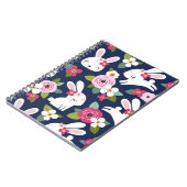 Carnet Animal floral (Côté gauche)