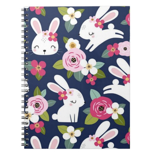 Carnet Animal floral (Devant)