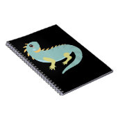 Carnet Animal Iguana - Cadeau Iguana (Côté Droit)