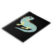 Carnet Animal Iguana - Cadeau Iguana (Côté gauche)