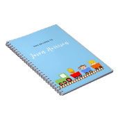 Carnet animal mignon de train (Côté Droit)