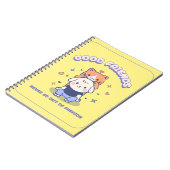 Carnet animal mou (Côté gauche)