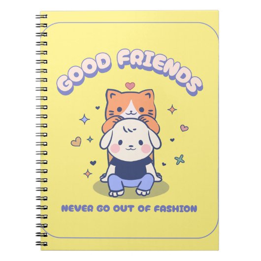 Carnet animal mou (Devant)