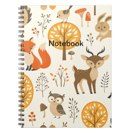 Carnet animal mou (Devant)