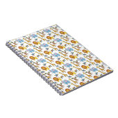 Carnet animal patterns (Côté Droit)