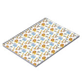 Carnet animal patterns (Côté gauche)