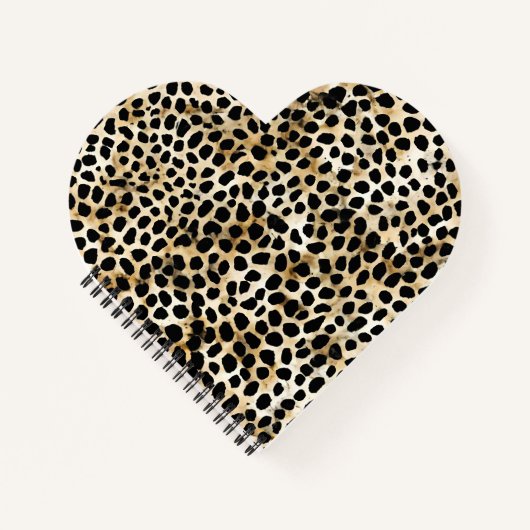 Carnet Animal Print - Spiral Notebook (Devant)