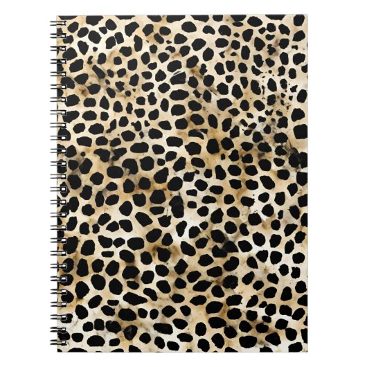 Carnet Animal Print - Spiral Photo Notebook  (Devant)