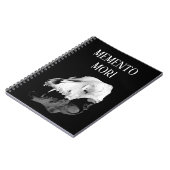 Carnet Animal skull (Côté gauche)