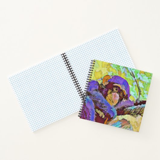 Carnet animal smartmix - chimpanzé 3 (Intérieur)