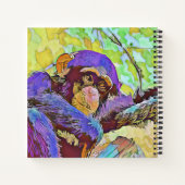 Carnet animal smartmix - chimpanzé 3 (Dos)