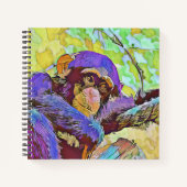 Carnet animal smartmix - chimpanzé 3 (Devant)