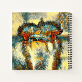 Carnet AnimalArt_Bird_008 (Dos)