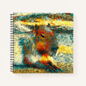 Carnet AnimalArt_Capybara_006 (Devant)