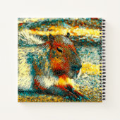 Carnet AnimalArt_Capybara_006 (Dos)