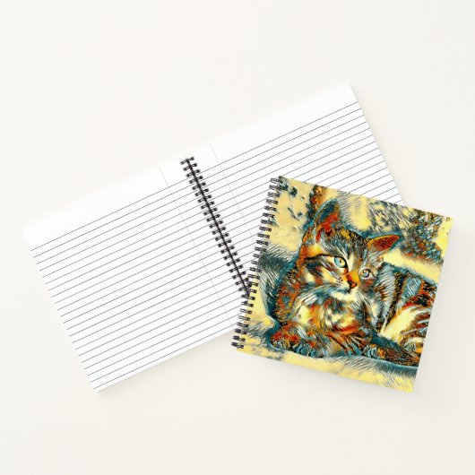 Carnet AnimalArt_Cat_015 (Intérieur)