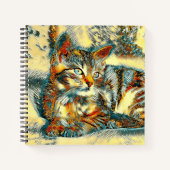 Carnet AnimalArt_Cat_015 (Devant)