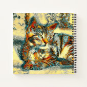 Carnet AnimalArt_Cat_015 (Dos)