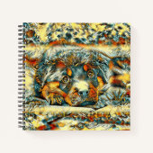 Carnet AnimalArt_Dog_001 (Devant)