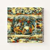 Carnet AnimalArt_Dog_001 (Dos)