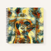 Carnet AnimalArt_Meerkat_004 (Devant)