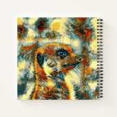 Carnet AnimalArt_Meerkat_004 (Dos)