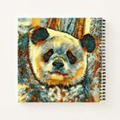 Carnet AnimalArt_Panda_014 (Dos)