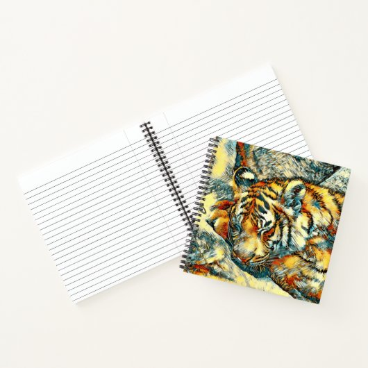 Carnet AnimalArt_Tiger_005 (Intérieur)