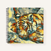 Carnet AnimalArt_Tiger_005 (Devant)
