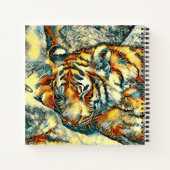 Carnet AnimalArt_Tiger_005 (Dos)