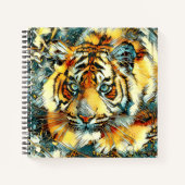 Carnet AnimalArt_Tiger_006 (Devant)