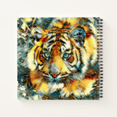 Carnet AnimalArt_Tiger_006 (Dos)