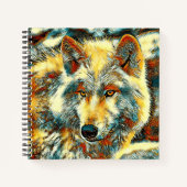 Carnet AnimalArt_Wolf_004 (Devant)