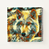 Carnet AnimalArt_Wolf_004 (Dos)