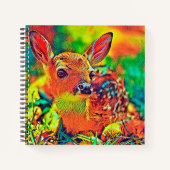 Carnet AnimalColor_Deer_002 (Devant)