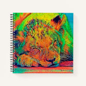 Carnet AnimalColor_Lion_002 (Devant)