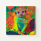 Carnet AnimalColor_Meerkat_015 (Dos)