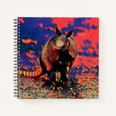 Carnet AnimalMix_Armadillo_001 (Devant)