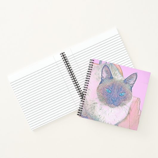 Carnet AnimalMix_Cat_017 (Intérieur)