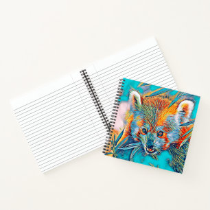 Carnet AnimalMix_RedPanda_001