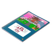 Carnet Animals the World Japan Fox Notebook (Côté gauche)