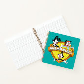Carnet Animaniacs | Warner Brothers & Sister WB Shield (Intérieur)