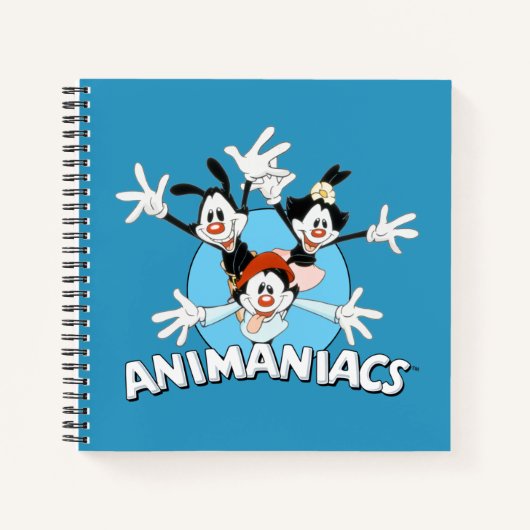 Carnet Animaniacs | Warner Siblings Armoiries grand graph (Devant)