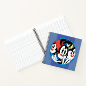 Carnet Animaniacs | Warner Siblings Circle Graphic (Intérieur)