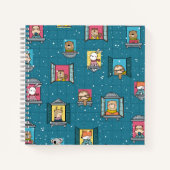 Carnet Animaux À La Fenêtre (Devant)