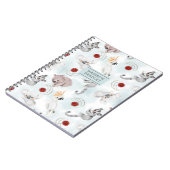 Carnet Animaux australiens Aquarelle mignonne Personnalis (Côté gauche)