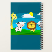 Carnet Animaux caricaturaux (Verso)