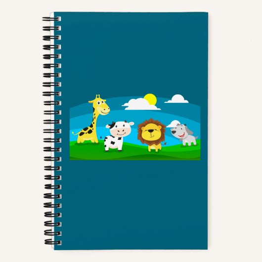 Carnet Animaux caricaturaux (Recto)