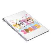 Carnet Animaux Colorés Frienz pour Stimuler l'Imagination (Côté Droit)