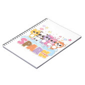 Carnet Animaux Colorés Frienz pour Stimuler l'Imagination (Côté gauche)